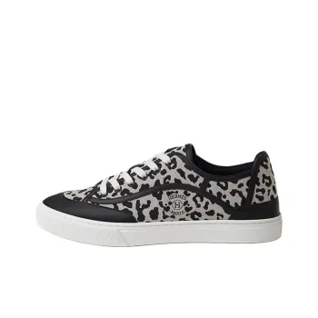 HERMES Get Low Top Skateboard Shoes Men Black