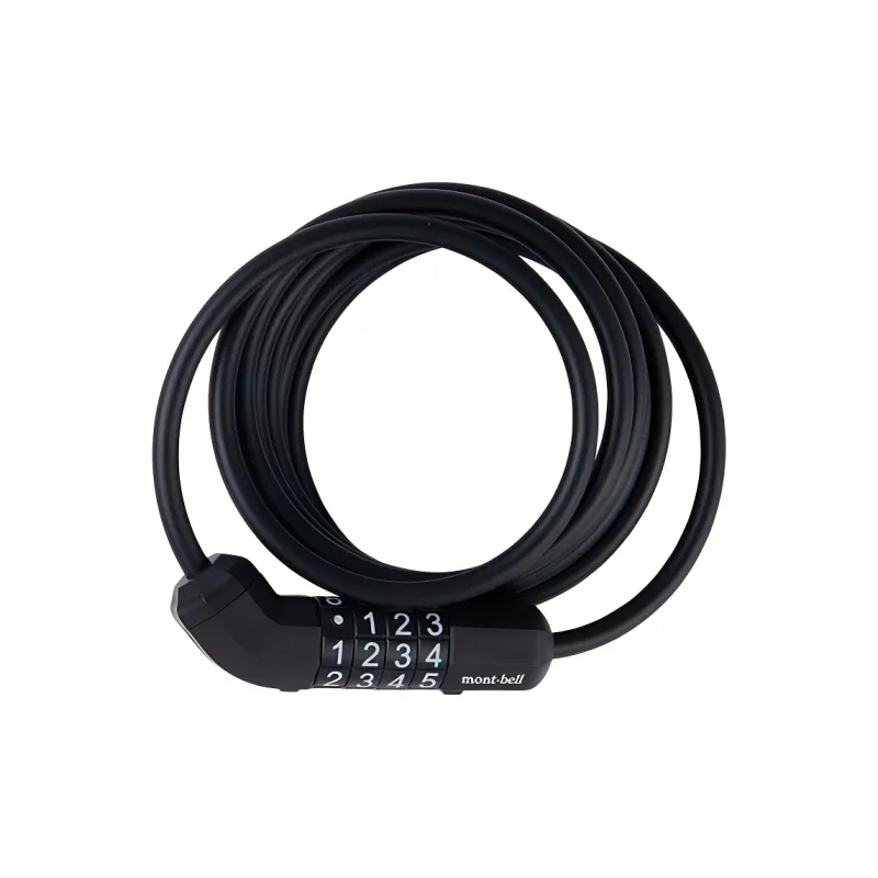 MONTBELL Bicycle Locks Cycling Anti Pickup Waterproof Protective Coded Lock-0