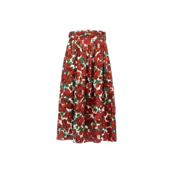 CarolinaHerrera Casual Long Skirt Women's Multicolor
