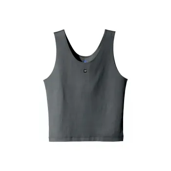 YEEZY Gap Women'ss Tank Top Second Skin Dark Green
