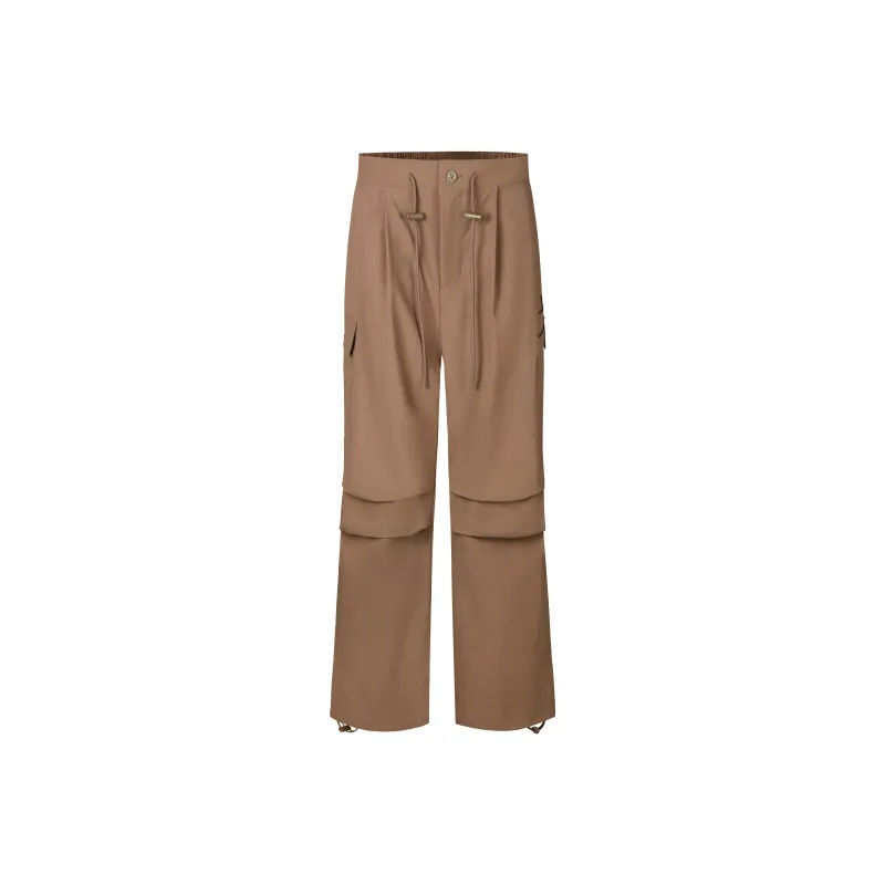 CAMEL Cargo Pants Unisex-9