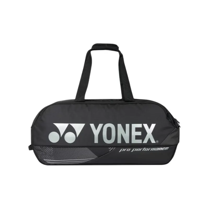 YONEX Badminton Racket Bags 6 Pcs Casual Style Shoulder Bag Black Unisex-2
