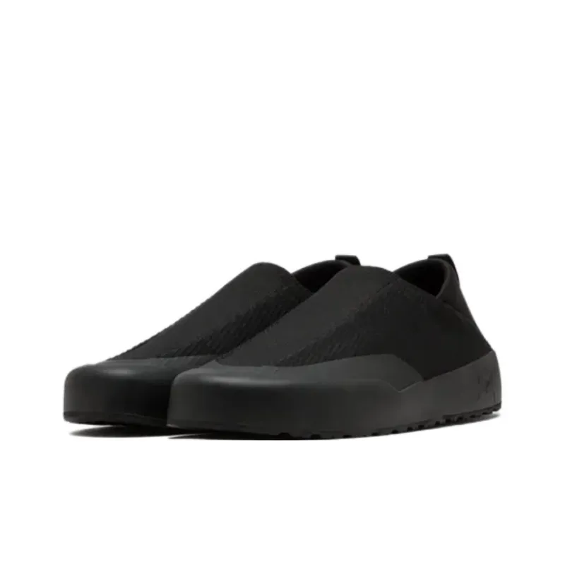 Arcteryx Kragg Collection Abrasion Resistant Breathable Support Low Top Casual Shoes Women's Black-3
