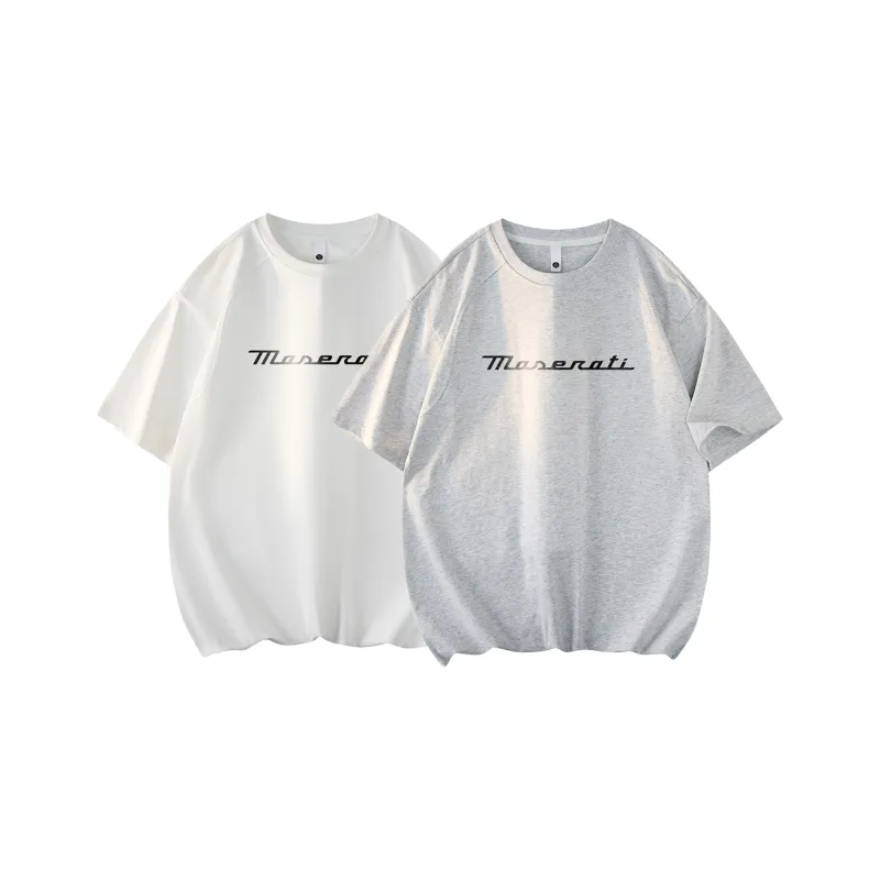Maserati Raglan Sleeve T Shirt Unisex-38