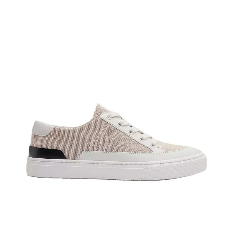 HERMES Deep Low Top Stylish Skateboarding Shoes Women's Red White-1