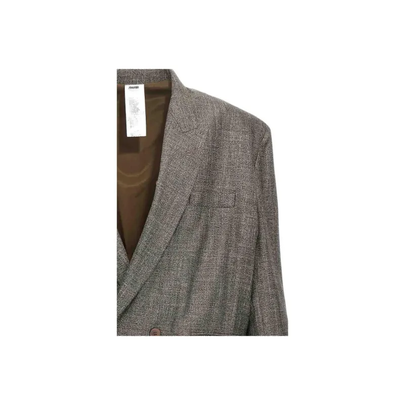 Magliano Melton Double Breasted Blazer-3