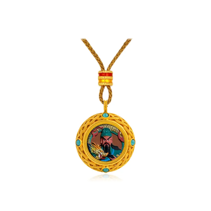 MUXIANG Necklaces Unisex-0