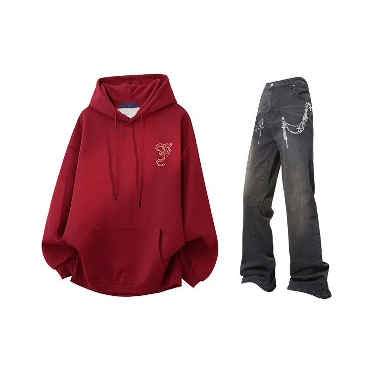 FAX FOR FMACM Sweatshirt Set Unisex-7