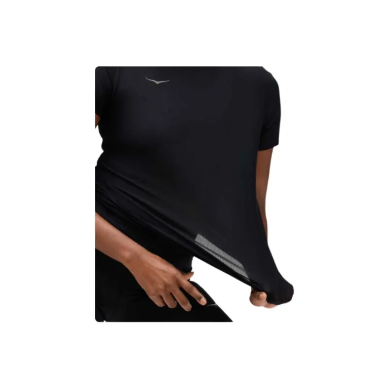 HOKA ONE ONE T Shirt Women's Black-4