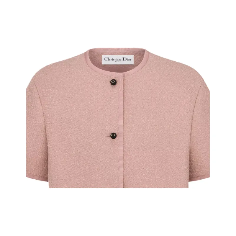 DIOR Jackets & Coats Women's Pink-3