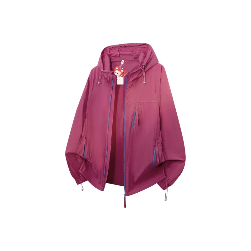 ALI THE FOX Jacket Unisex Black-16