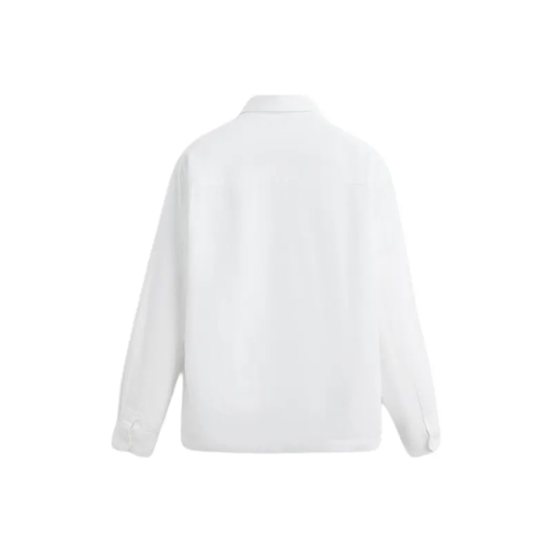 ZARA Shirts Men White-1