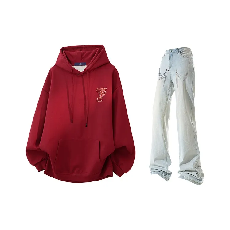 FAX FOR FMACM Sweatshirt Set Unisex-0
