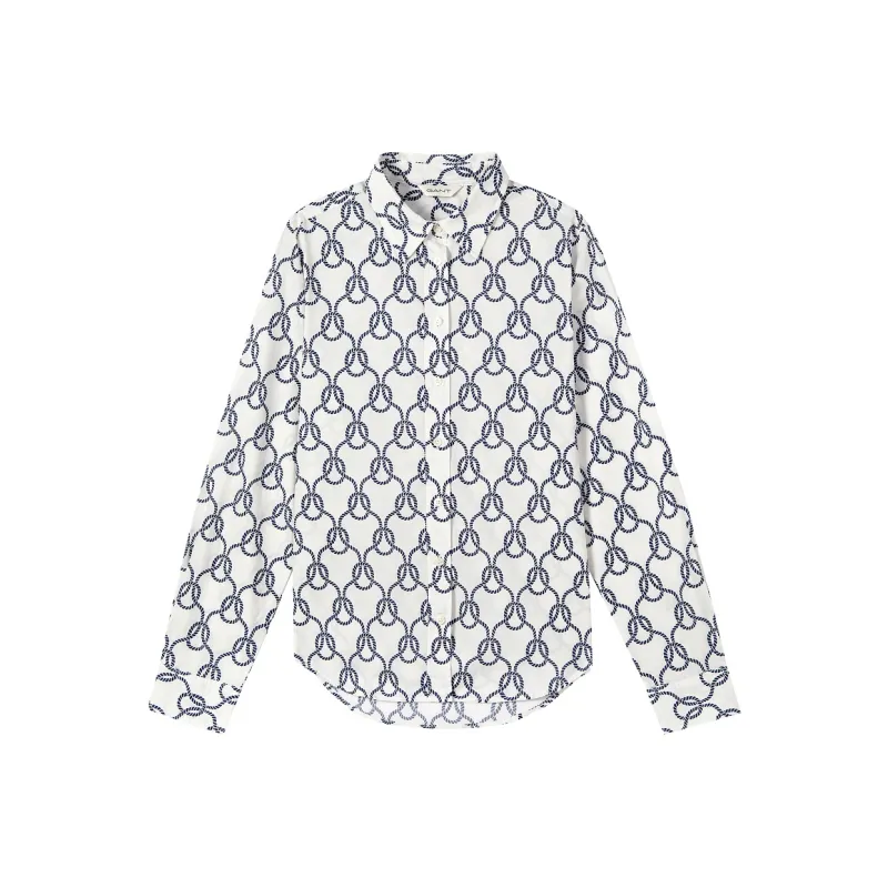 GANT Shirts Women's 105 White-0
