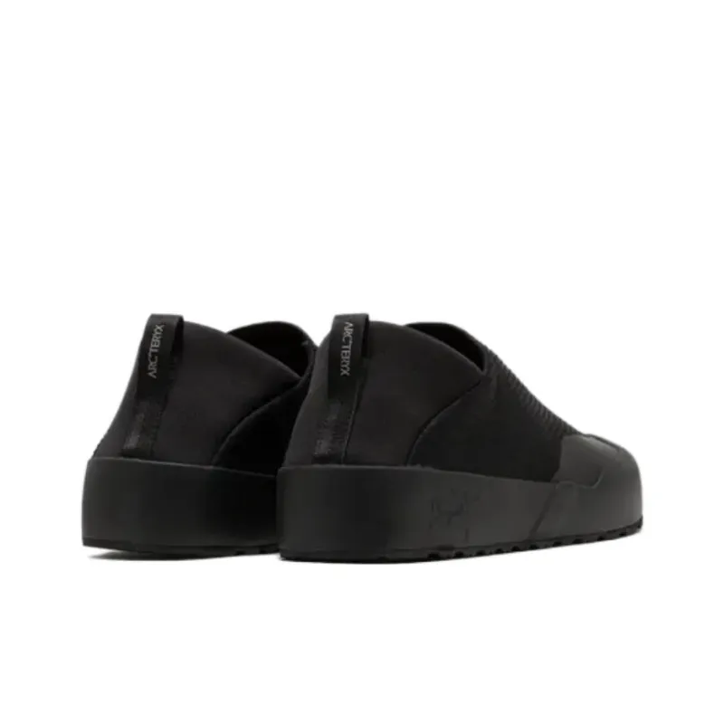 Arcteryx Kragg Collection Abrasion Resistant Breathable Support Low Top Casual Shoes Women's Black-4