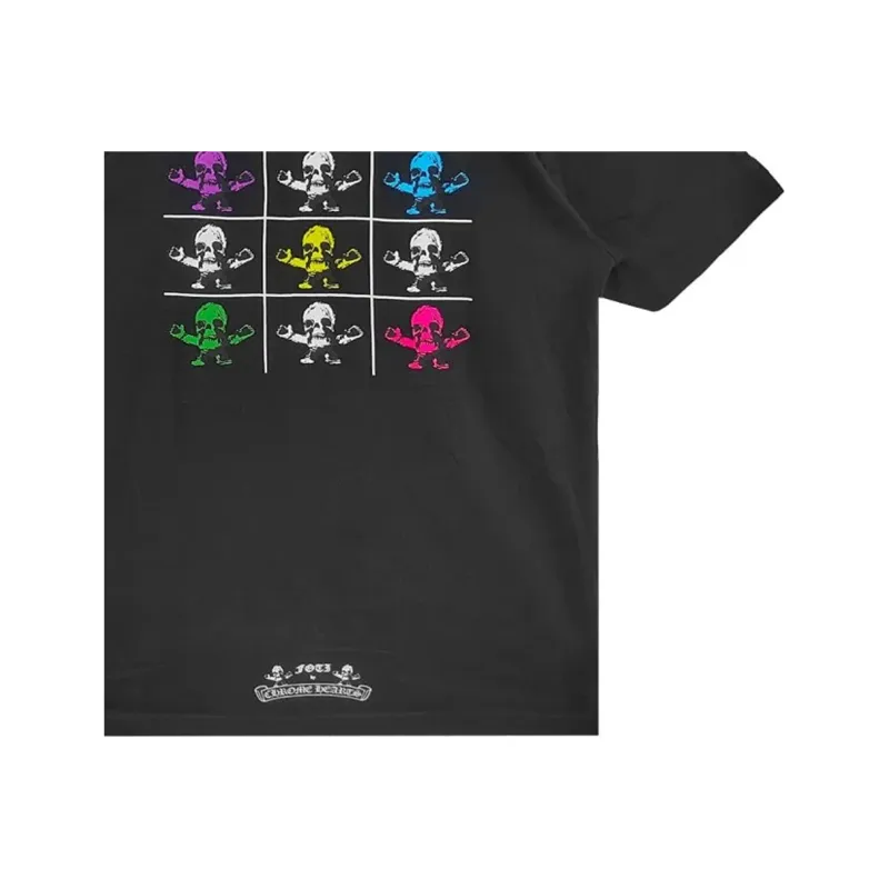 Chrome Hearts T Shirt Unisex Black-3