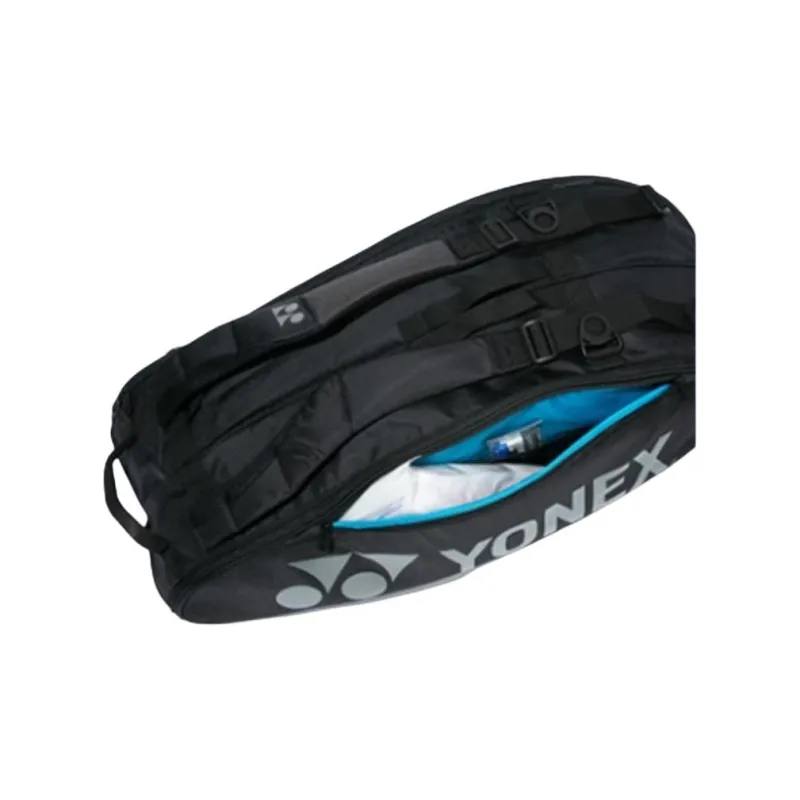 YONEX Badminton Racket Bags 6 Pcs Casual Style Shoulder Bag Black Unisex-1