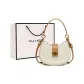 Ecru & Apricot Color+Shopping Bag