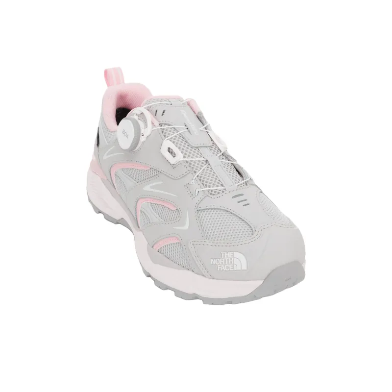 THE NORTH FACE ENERGY TECH ALPHA 3.0 Abrasion Resistant Low Top Hiking Shoes Men's Gray Pink-2