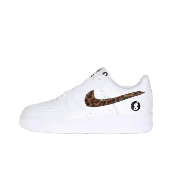 Supreme X GOODENOUGH x Nike Air Force 1 Abrasion Resistant Low Top Skateboard Shoes Unisex White