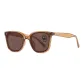 Tea Brown Frame with Tea Brown Lens (Polarized Lens)