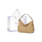 Khaki+Shopping Bag