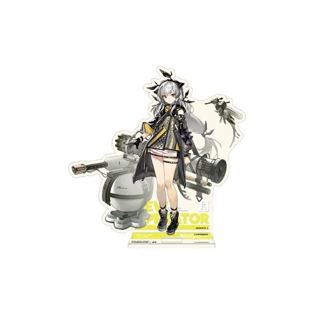 Arknights Character Wendy/Kayo Knight Lin Guang Acrylic Stands-0