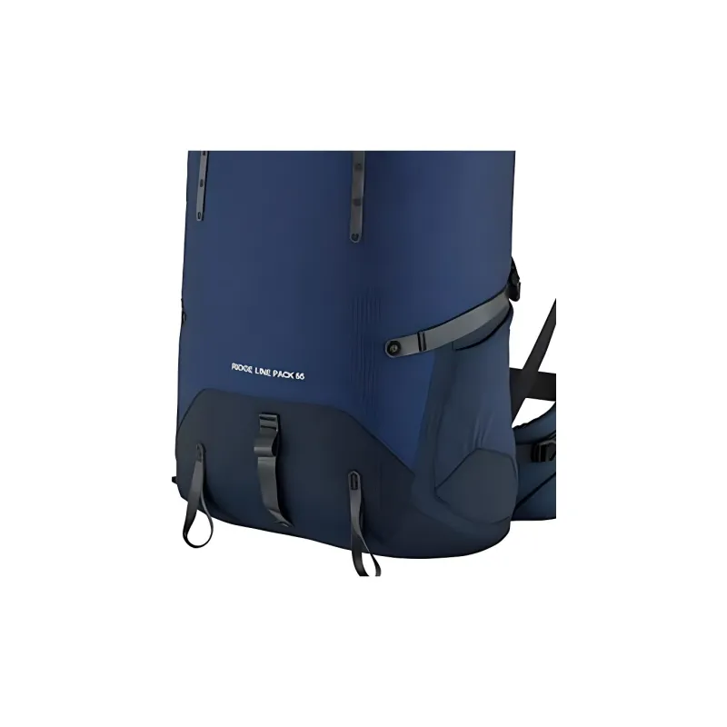 MONTBELL Nylon Outdoor Mountaineering Bag, Backpack Regular Unisex Indigo-1
