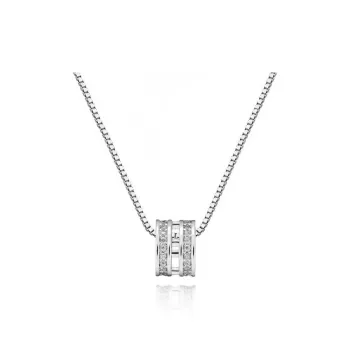 The Years Are Quiet Alloy Necklaces Unisex