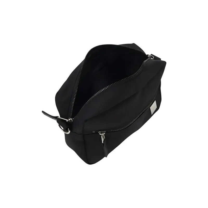 New Era Nylon Blends Polyester Camera Fanny Pack Regular Unisex Black-2