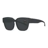 Bright Black Gray Lens (Standard Lens)