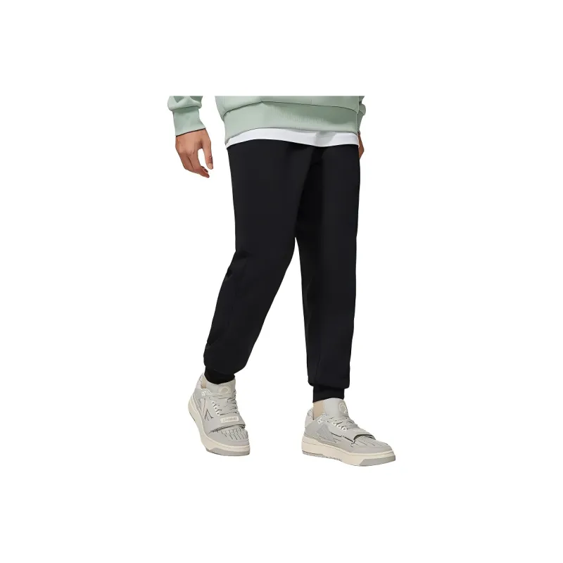 LiNing Badfive Sweatpants Men's Gray-2