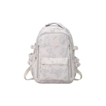 WICKBUEN Composite Cloth Double Shoulder Unisex White Puppy/Mint Green/Cake Puppy