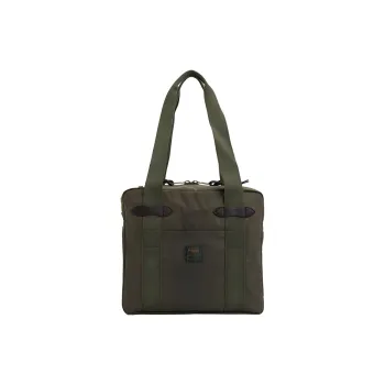 Filson Cotton Tote Bag, Shopping Bag, Handbag Men's Khaki