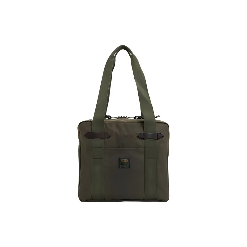 Filson Cotton Tote Bag, Shopping Bag, Handbag Men's Khaki-0
