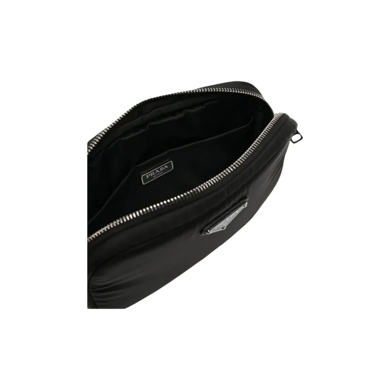 PRADA Nylon Makeup Bags Toiletry Bags Women's Black-2