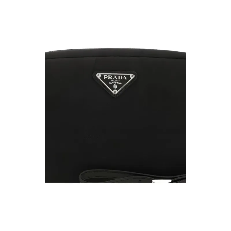 PRADA Nylon Makeup Bags Toiletry Bags Women's Black-3