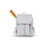 Gray Plus Size Pro[Independent Racket/Shoe Compartment, Fits A 17.3-Inch Computer]