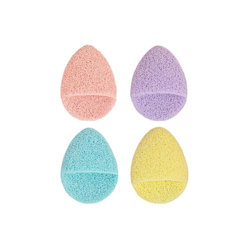 ZHIYIN Facial Cleanser Sponge & Face Towel Gloves Cleanser Sponge & Face Cleanser Makeup Removal Sponge-1