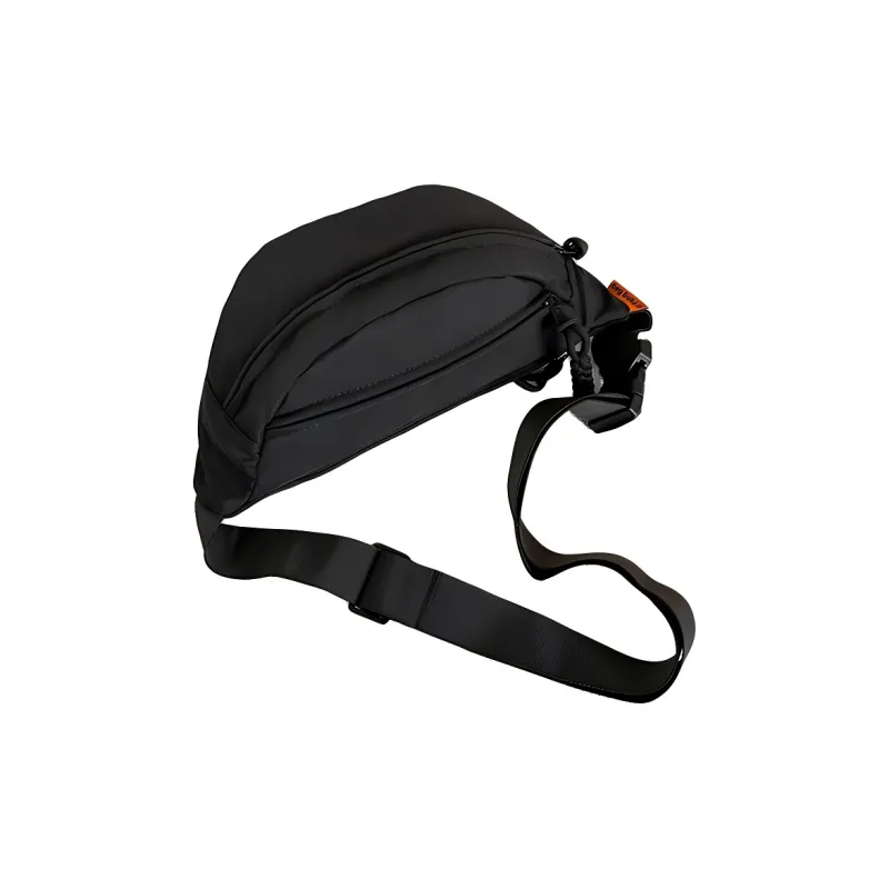 H YXIANG Nylon Sling Bag Regular Unisex Multicolor-2