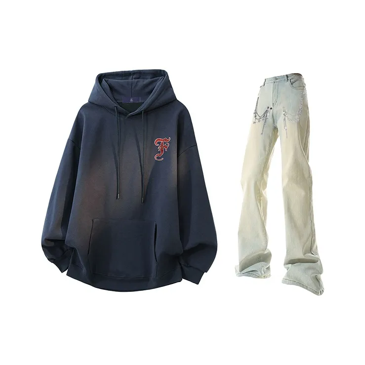 FAX FOR FMACM Sweatshirt Set Unisex-13
