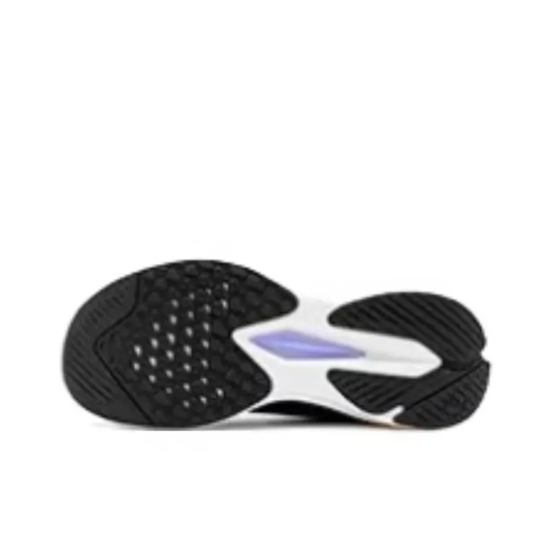 QIAODAN Rapid LITE Cushioning, Wear Resistant Low Top Casual Running Shoes Women's Black White-4