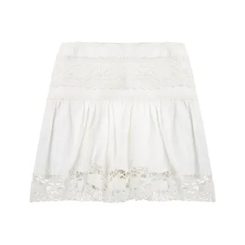 ISABEL MARANT SS25 Casual Short Skirts Women's White