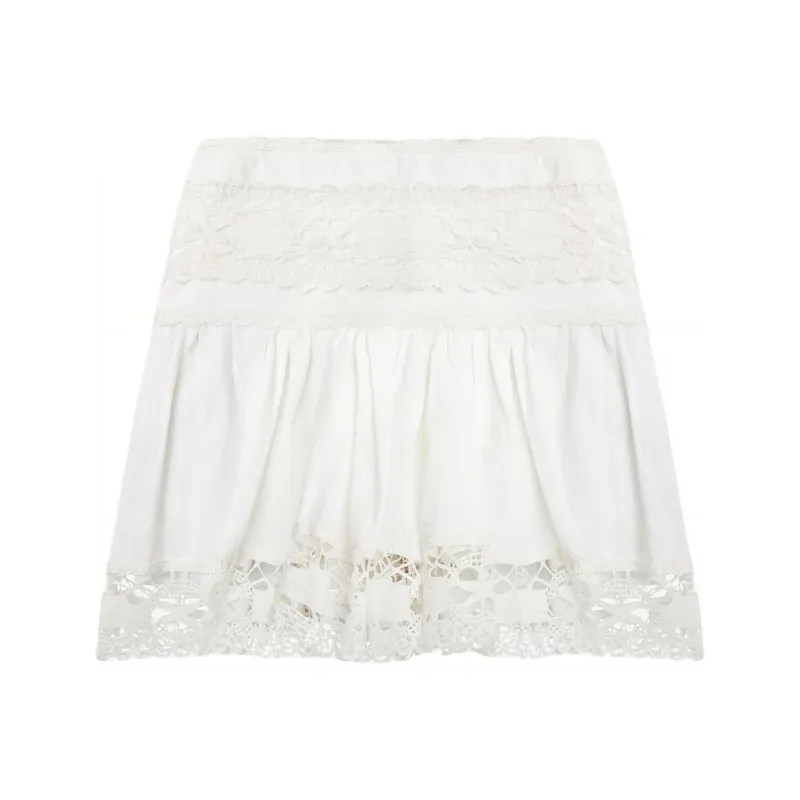 ISABEL MARANT SS25 Casual Short Skirts Women's White-0