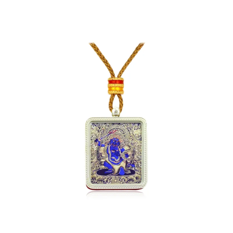 MUXIANG Necklaces Unisex-5