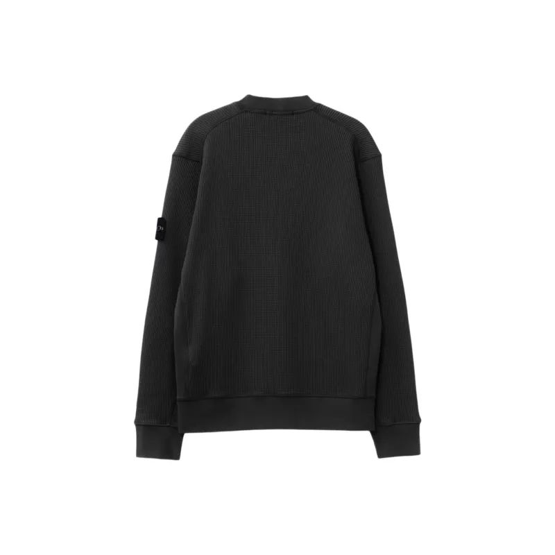STONE ISLAND Waffle knit Sweater-1