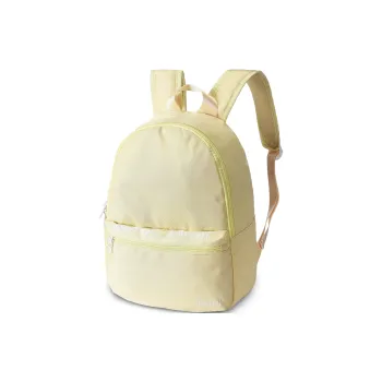 HINY Polyester Backpack Unisex Goose Egg Yellow