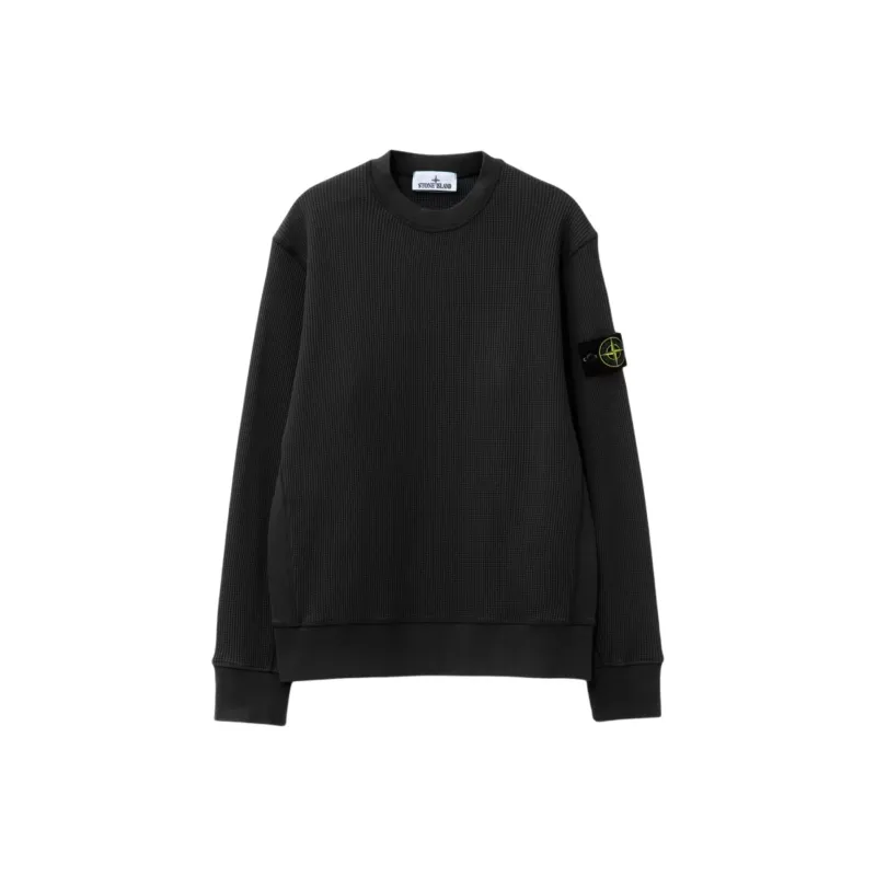 STONE ISLAND Waffle knit Sweater-0