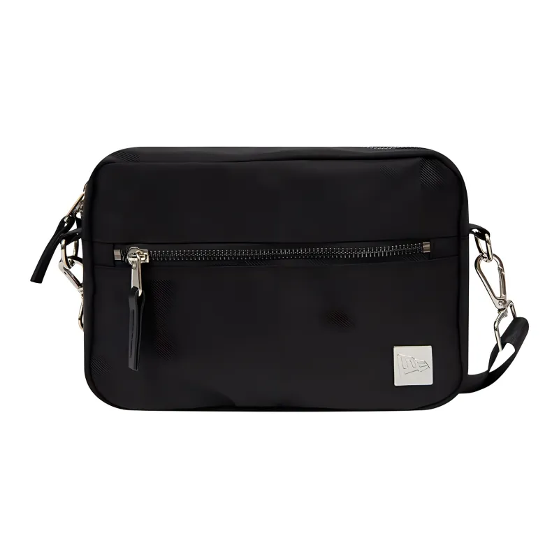 New Era Nylon Blends Polyester Camera Fanny Pack Regular Unisex Black-0