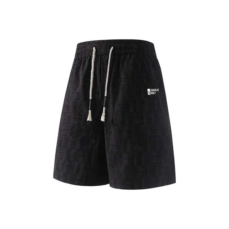 CHARLIE GOLF Casual Shorts Unisex-0